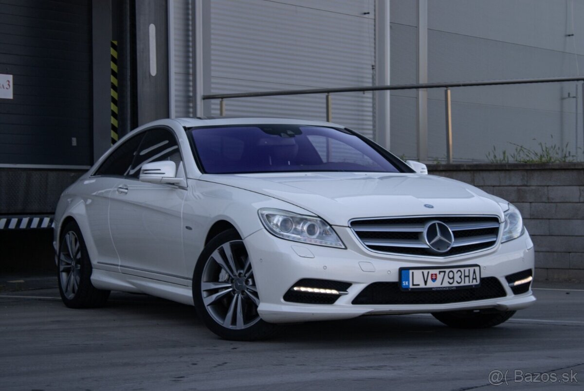 Mercedes-Benz CL 500 4matic BlueEFFICIENCY - 3