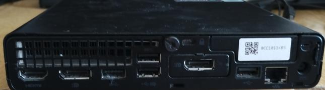 HP ProDesk 400 G6 Desktop Mini PC - 3