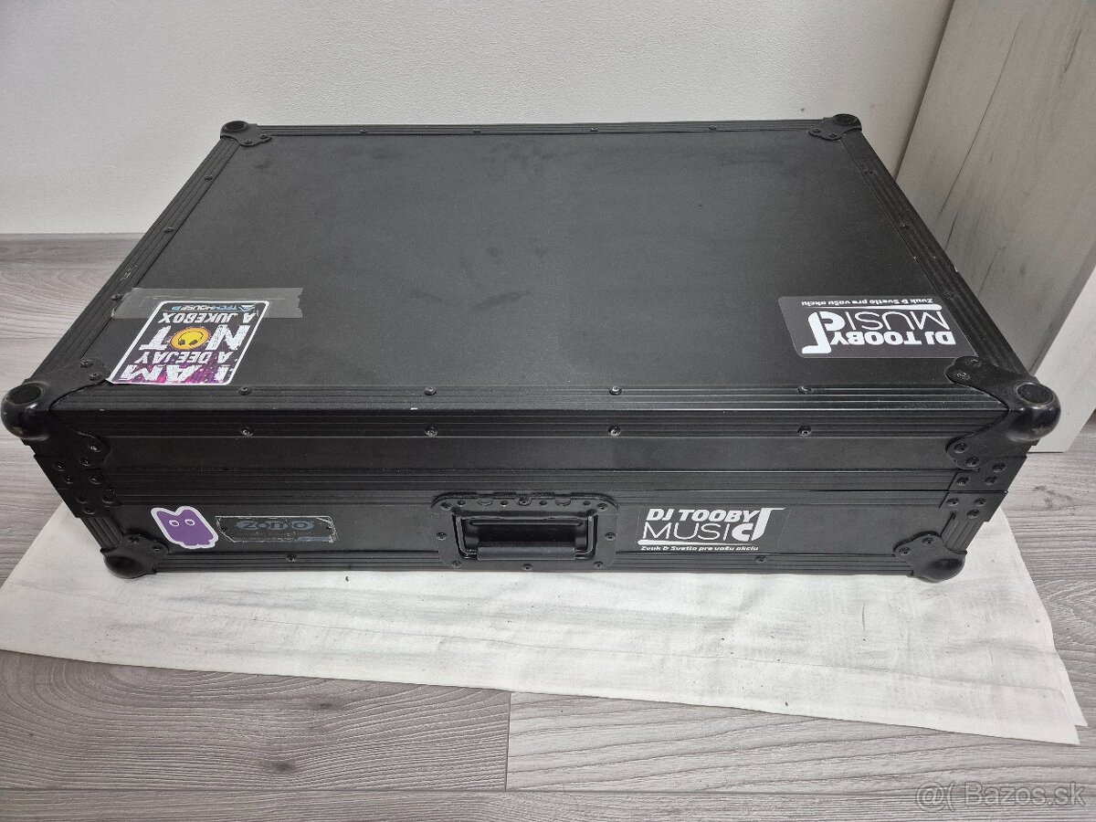 Pioneer Rx2 + zomo case + decksaver - 3