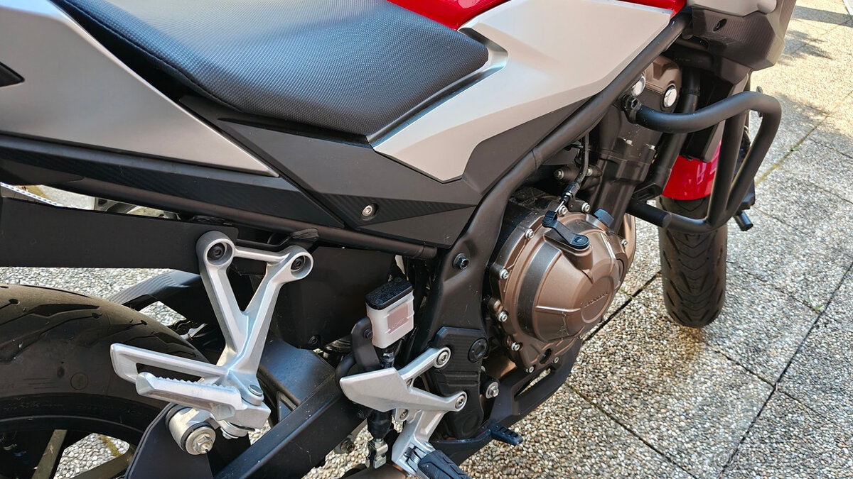 Predám Honda CB500F - 3