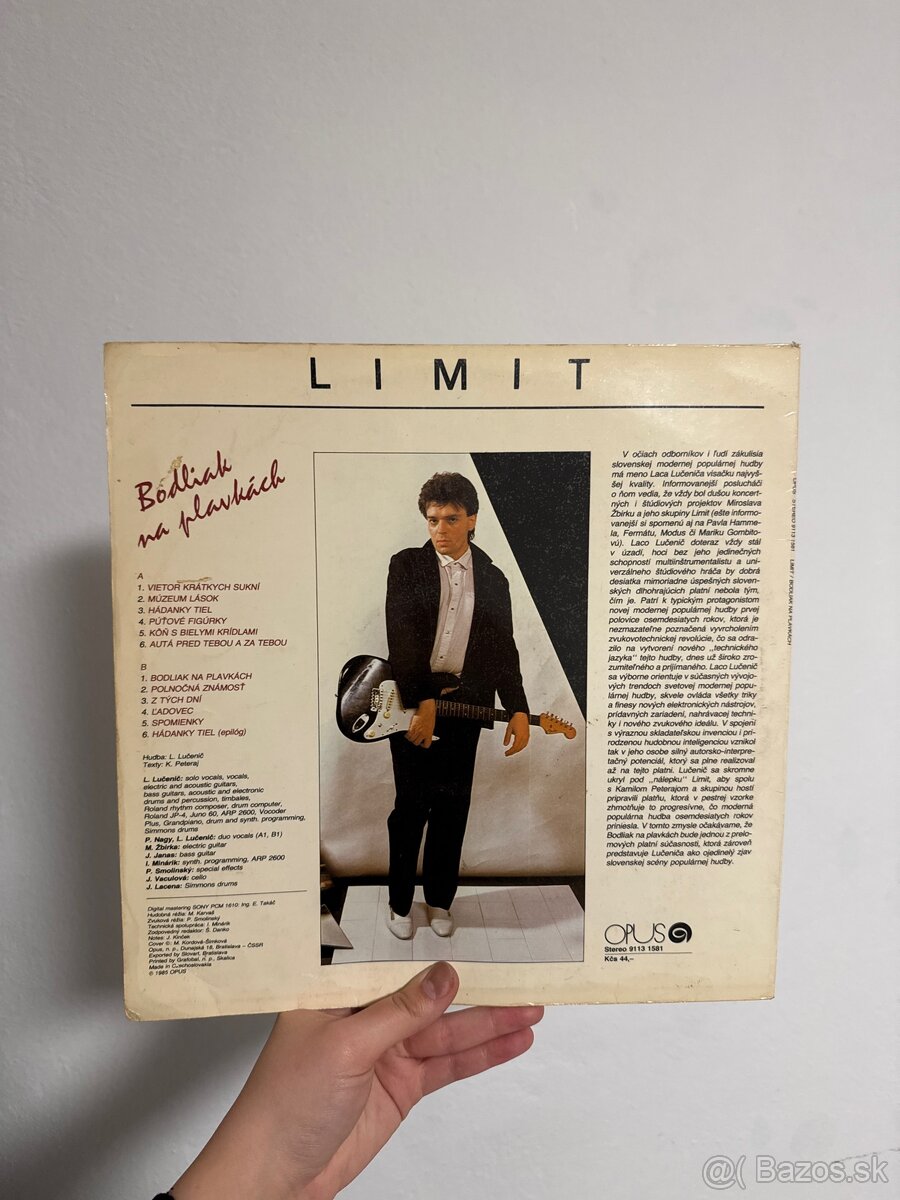 Gramofónové platne Slovenské - 3