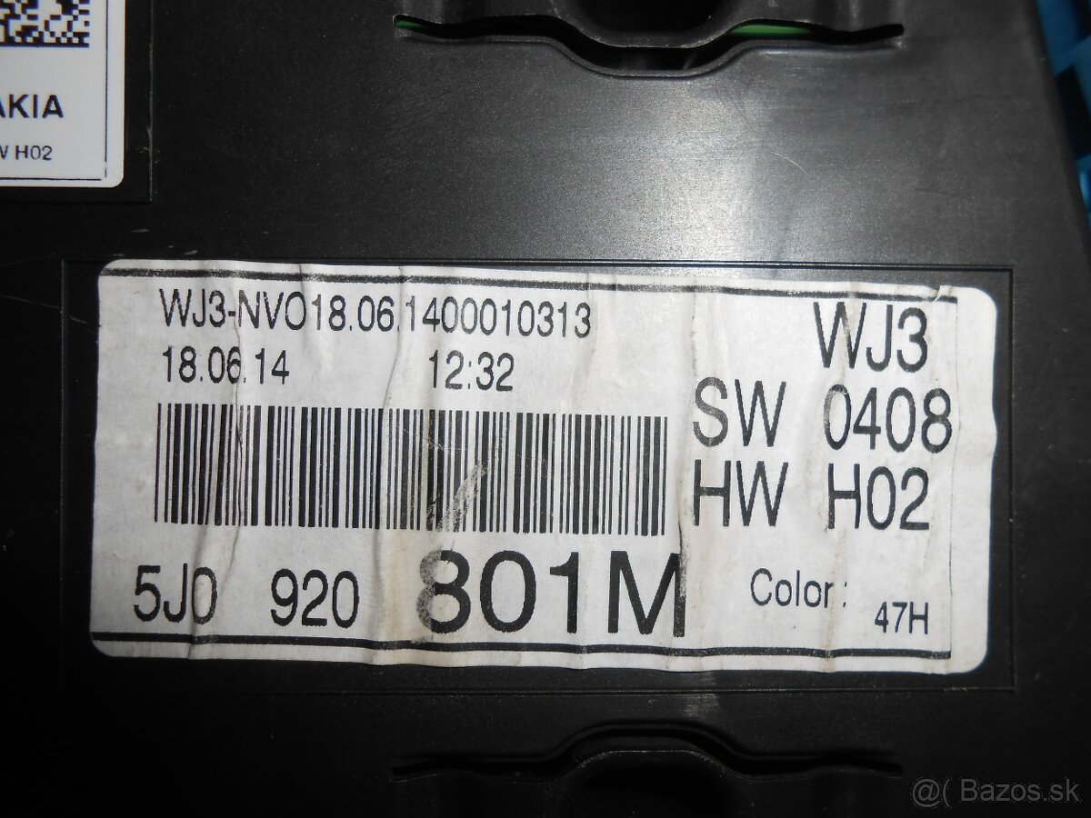 Budiky Škoda Fabia II / benzinové, facelift / - 3