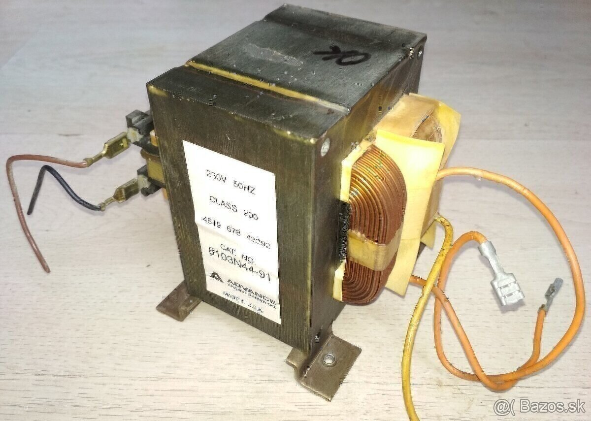 Transformator z mikrovlnky 900W - 3