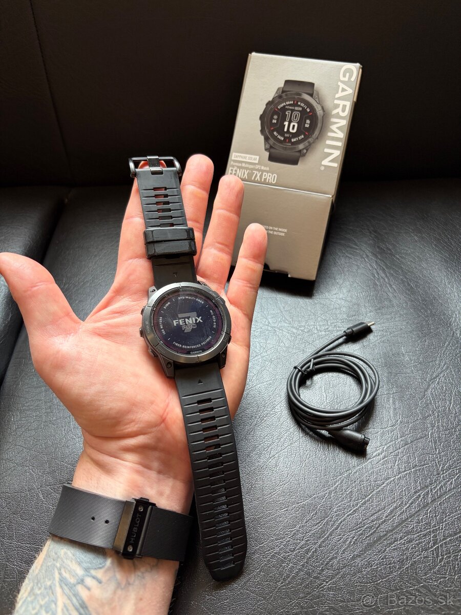 Garmin FENIX 7X PRO sapphire solar - 3