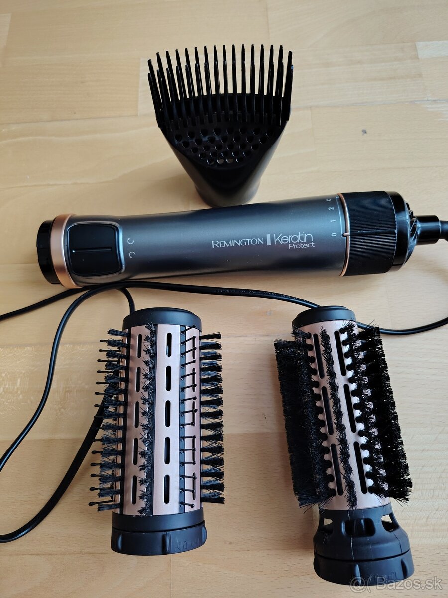 Teplovzdušná rotačná kulma Remington - 3