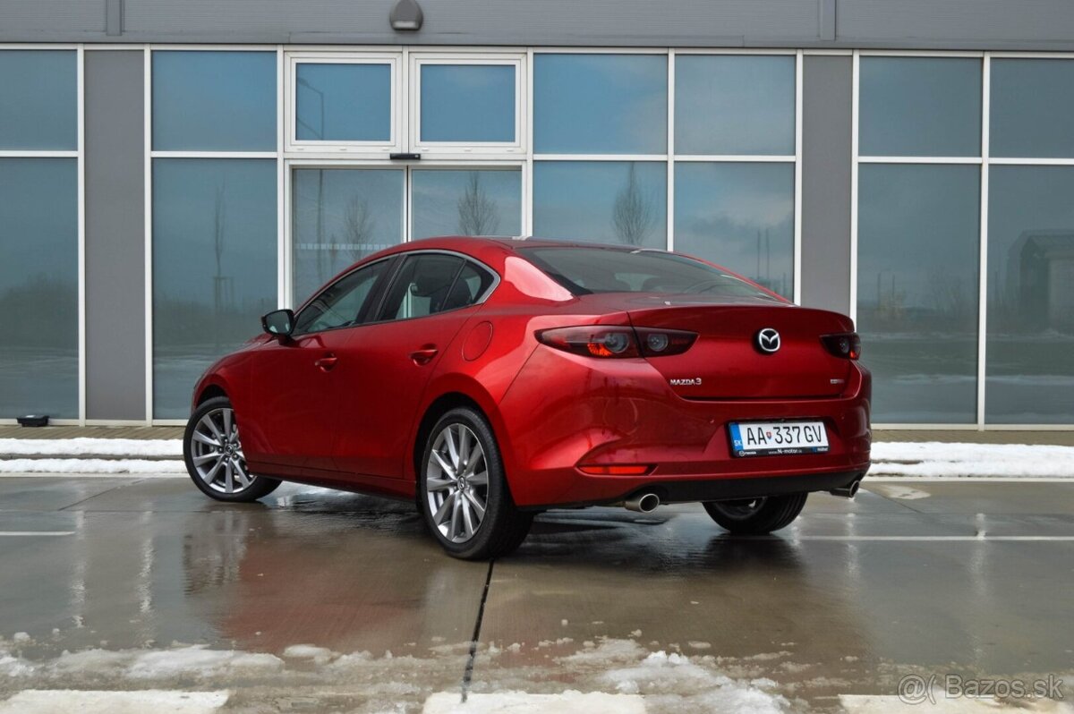 Mazda 3 2.0 Skyactiv G122 48.000KM - 3