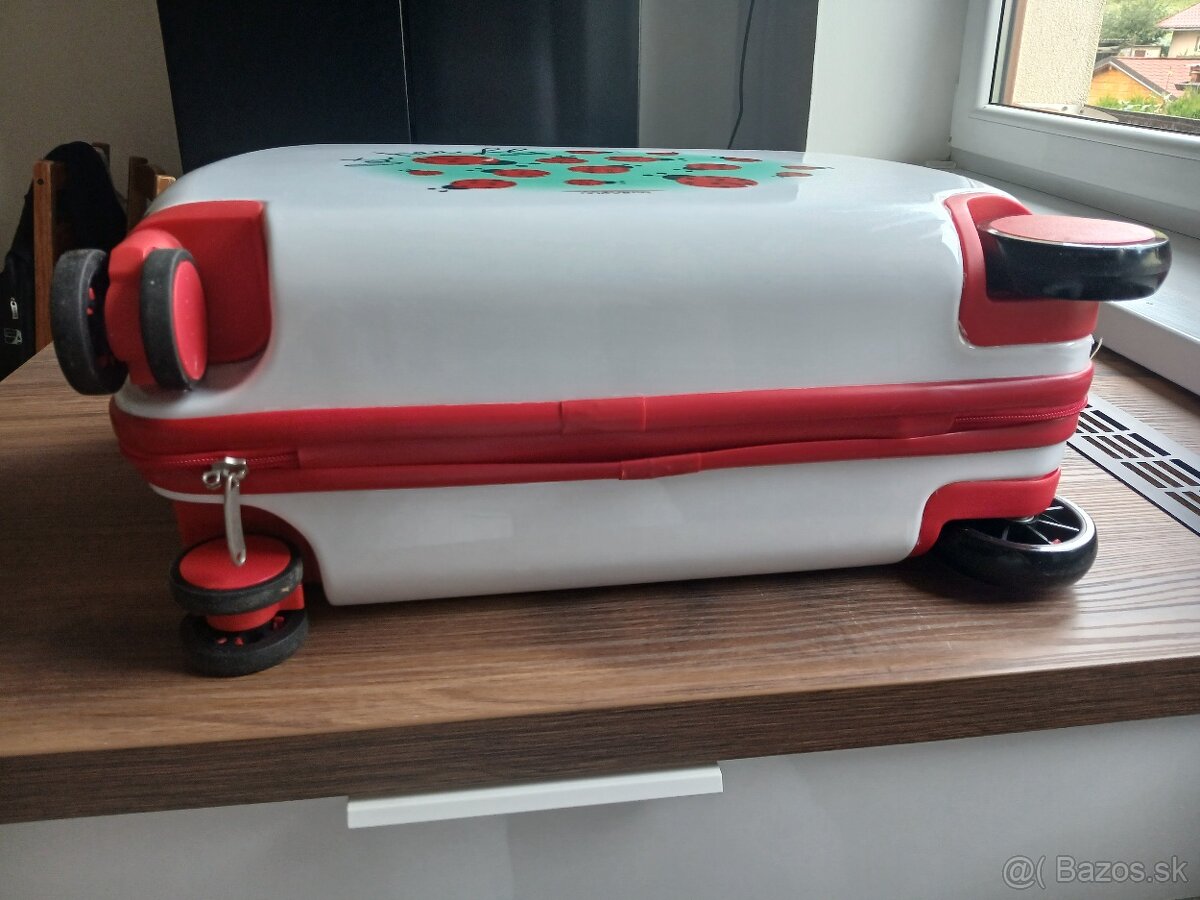 Detský kufor - odrážadlo a malý batoh - 3