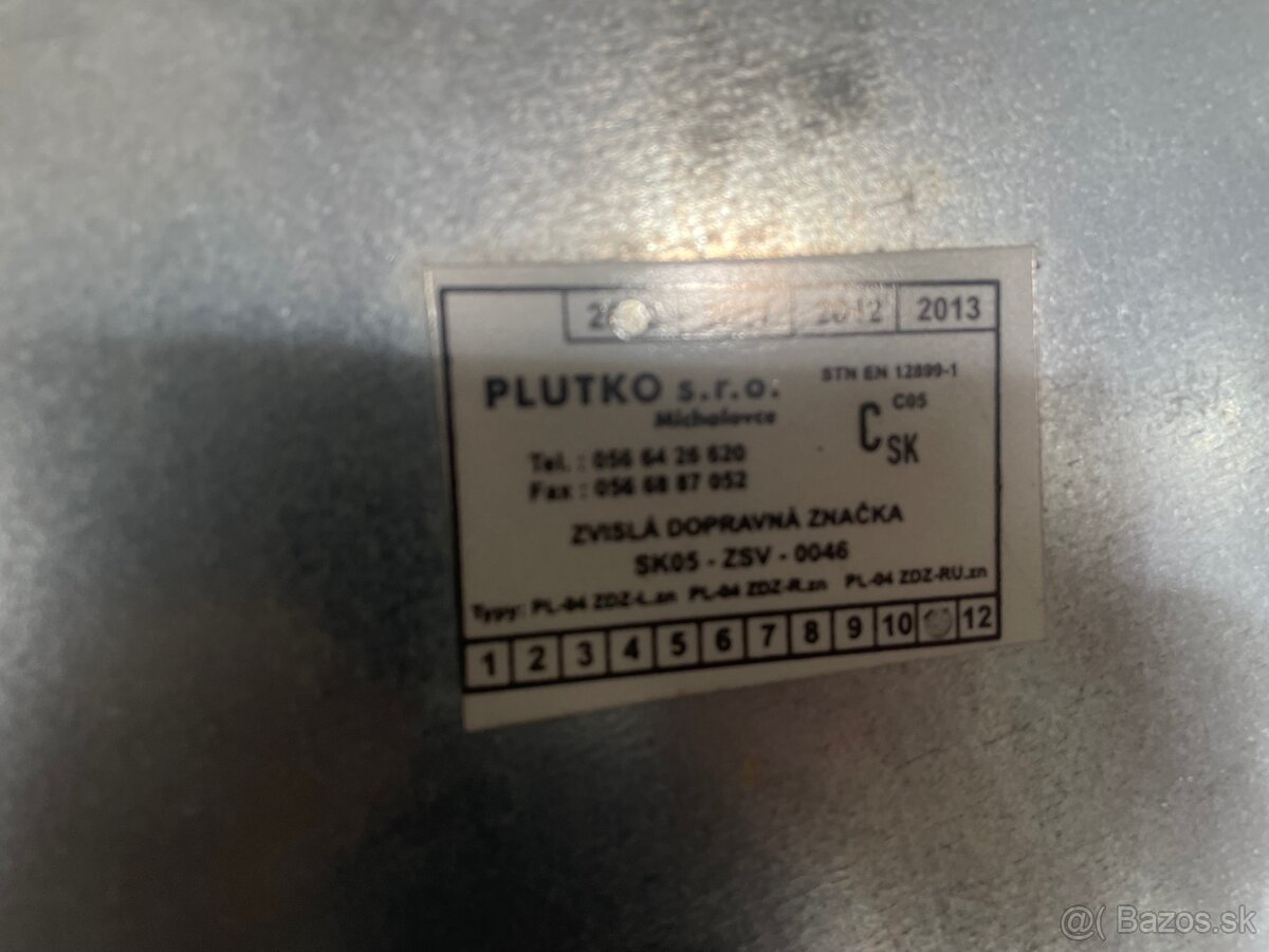 Zakaz statia dopravne znacenie - 3