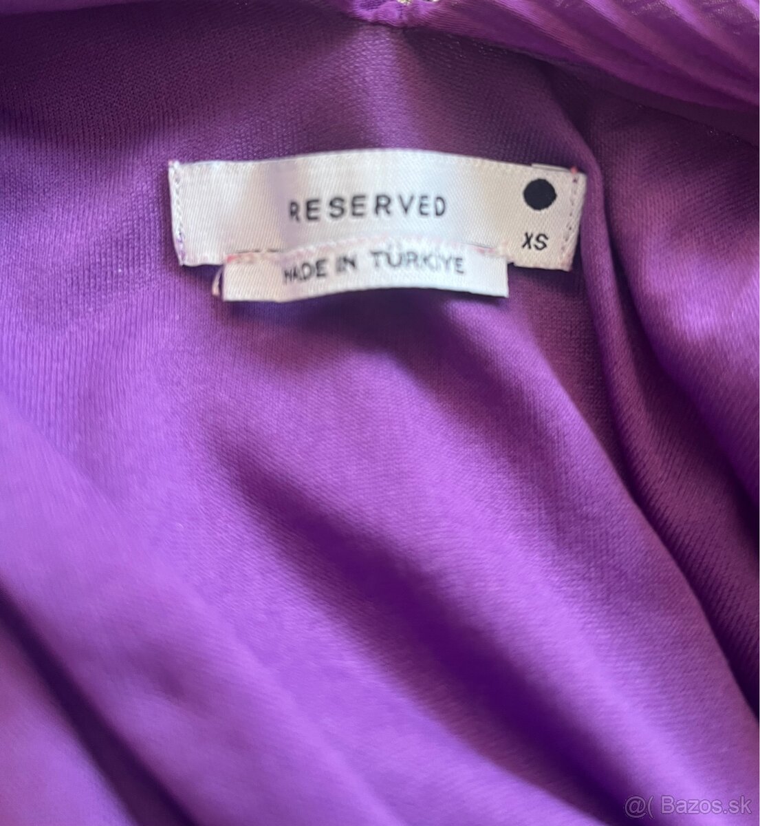 Plisované šaty Reserved XS - 3