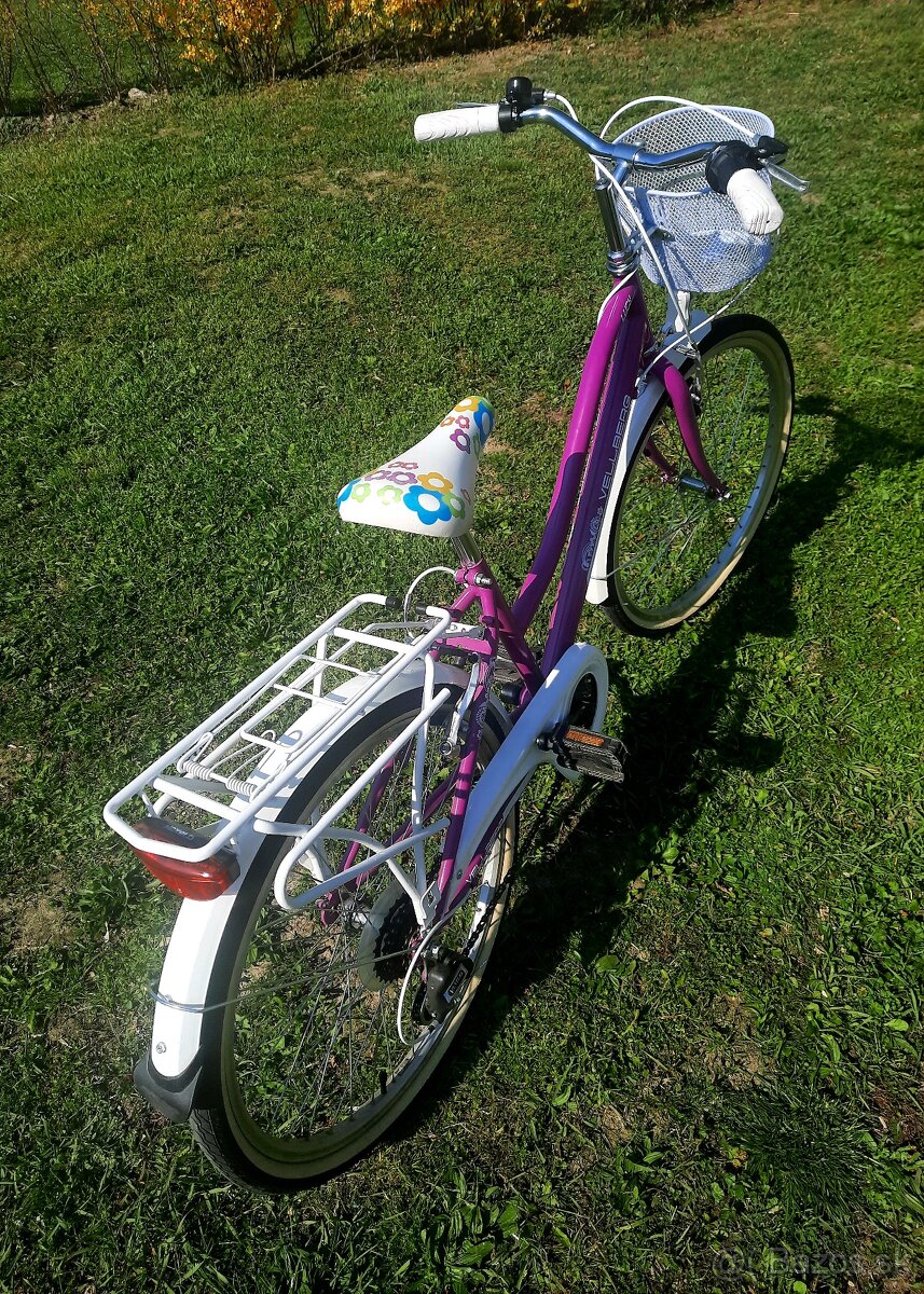 Dievčenský bicykel 24" - 3