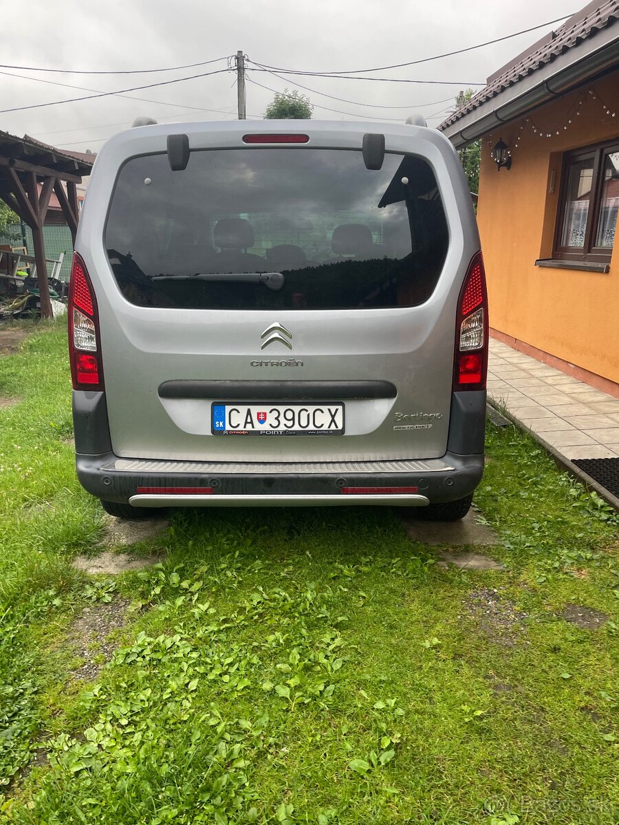Predám citroen berlingo. - 3