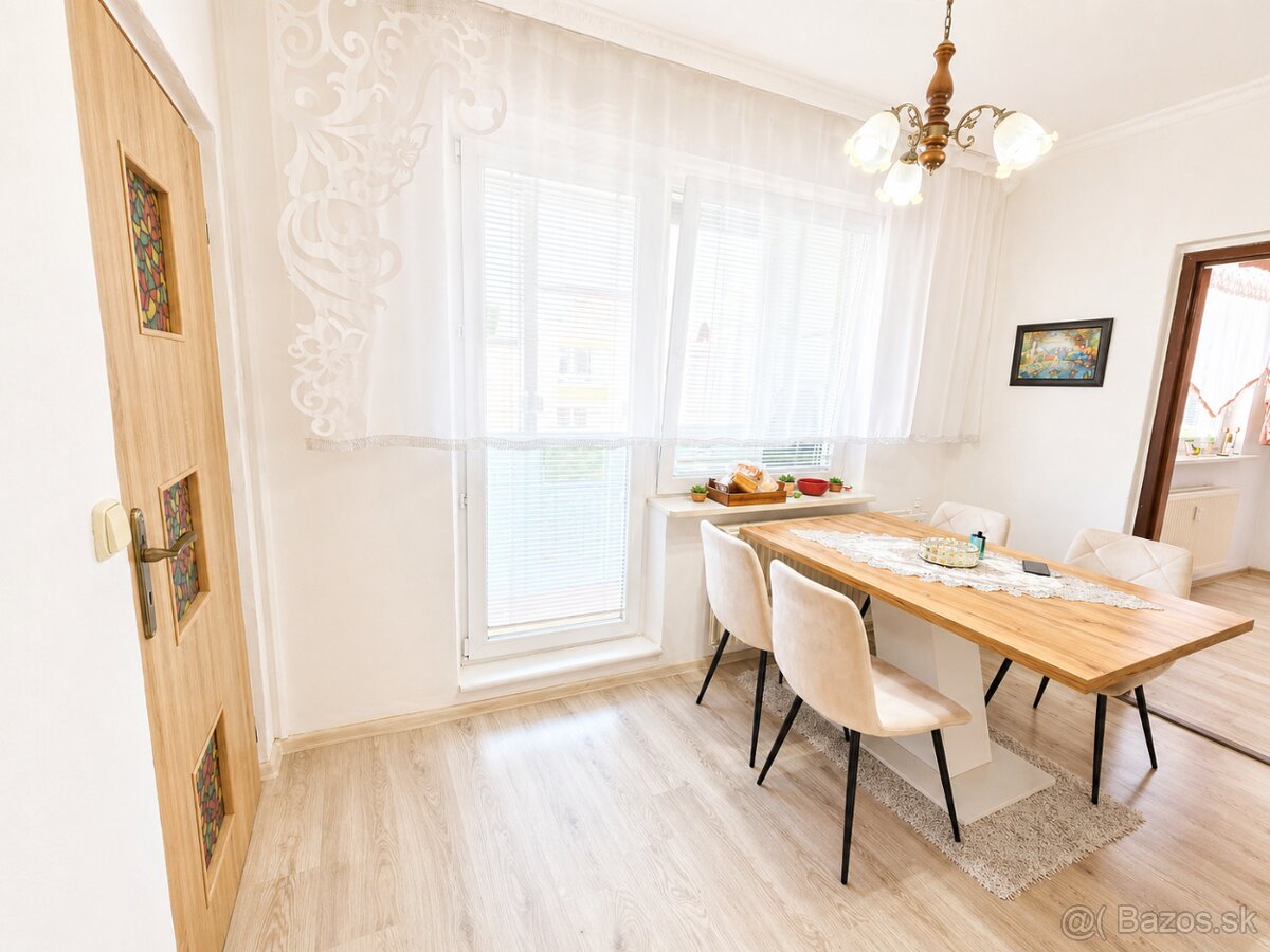 PREDAJ - 3 izbový byt Pod Sokolejom - HUMENNÉ - 3