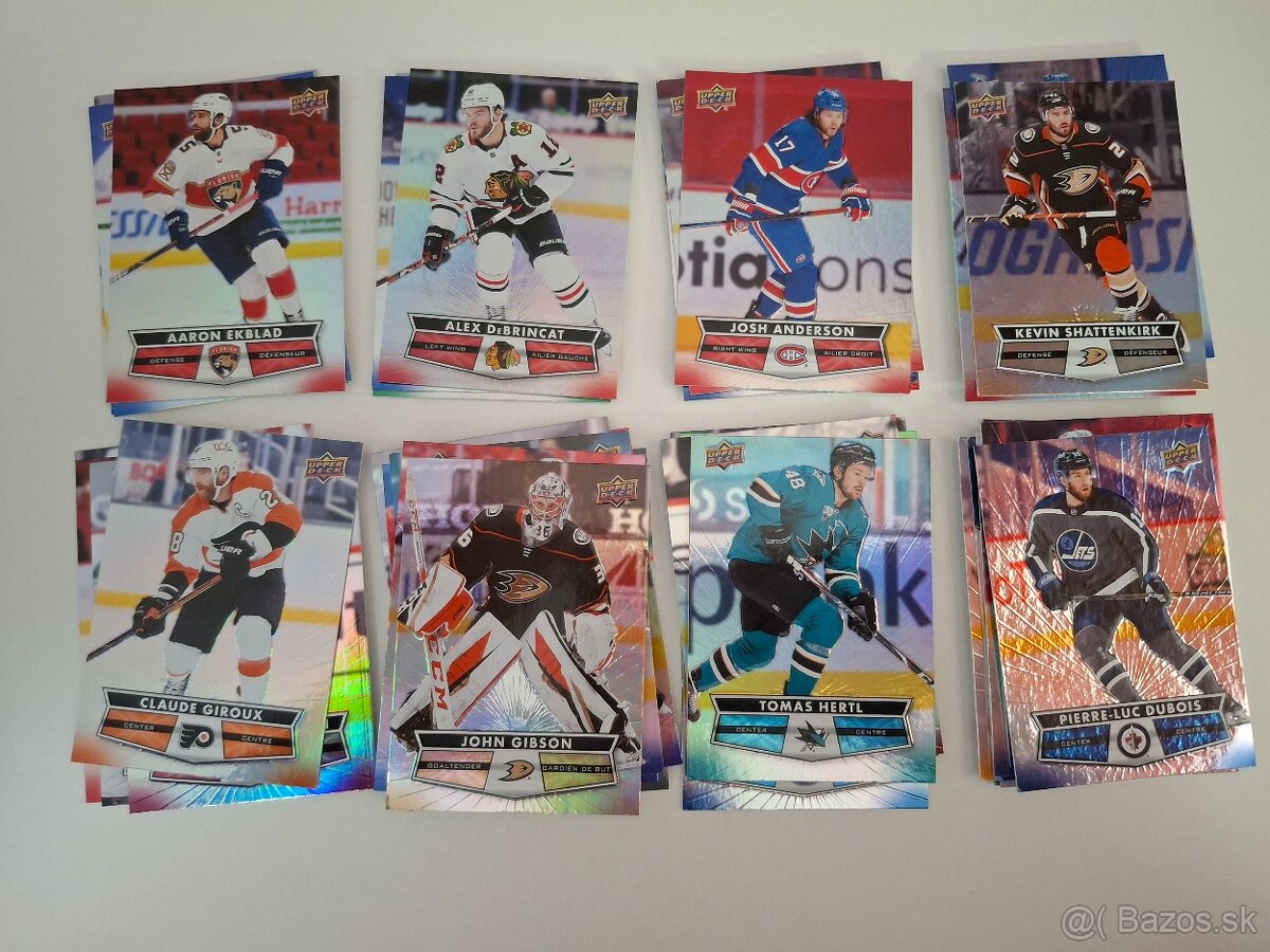 Hokejove karty,karticky - Tim Horton's mix - 3