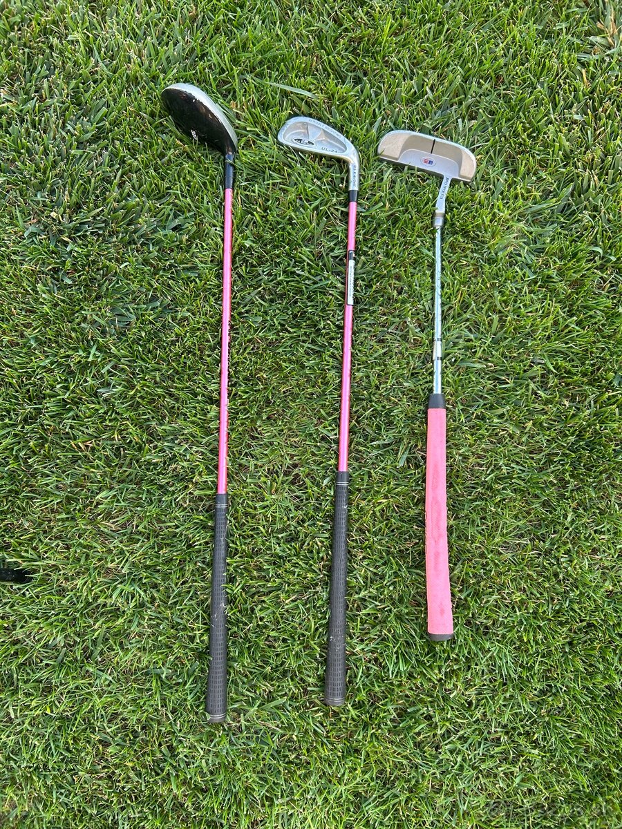 Detsky dolfovy set US Kigs Golf UL-24 - 3
