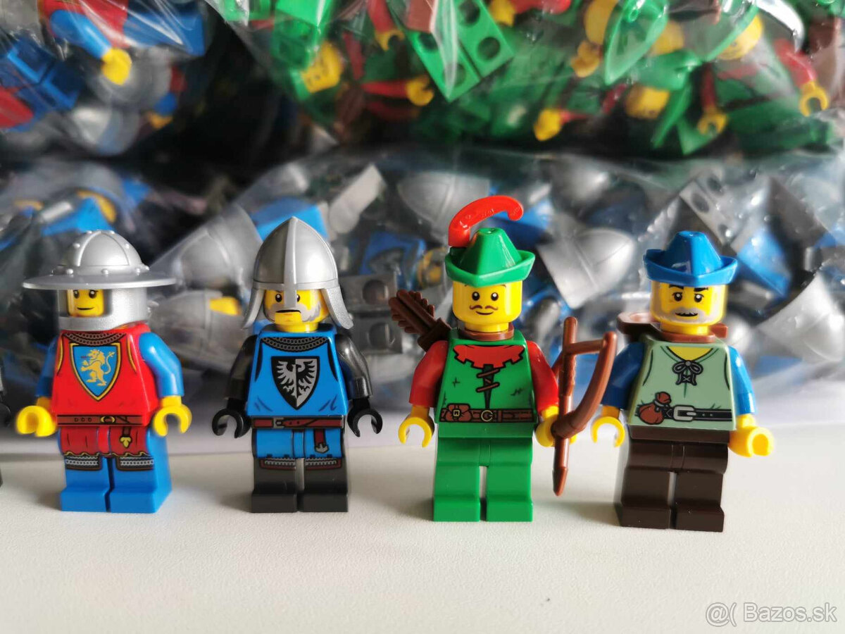 LEGO hradové figúrky a zvieratá - 3