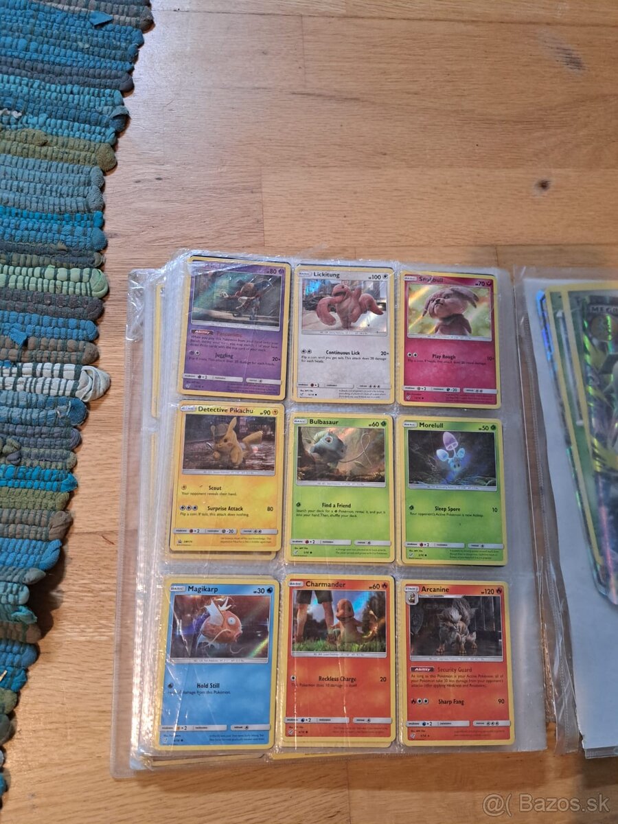 Pokémoni a Scratch Wars karty - 3