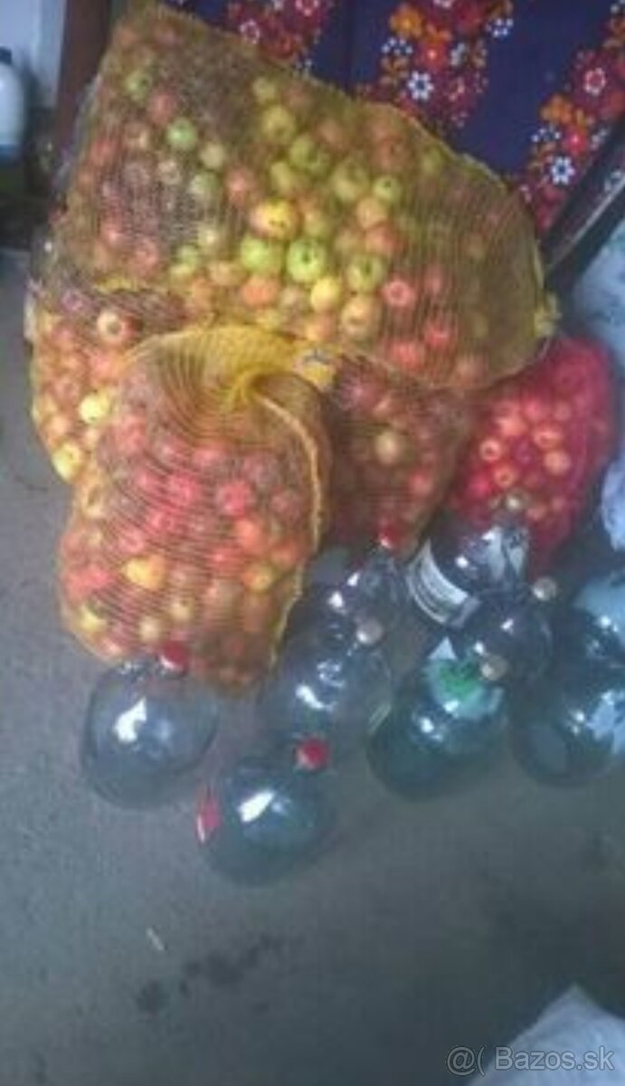 Lisovanie ovocia - jablk - 3