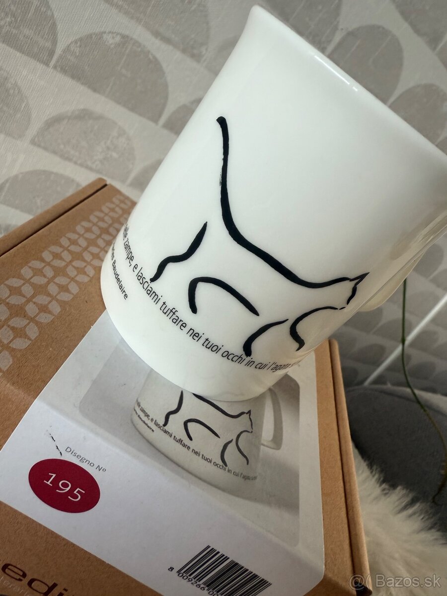 Meditathe porcelánový hrnček Charles Baudelaire - 3