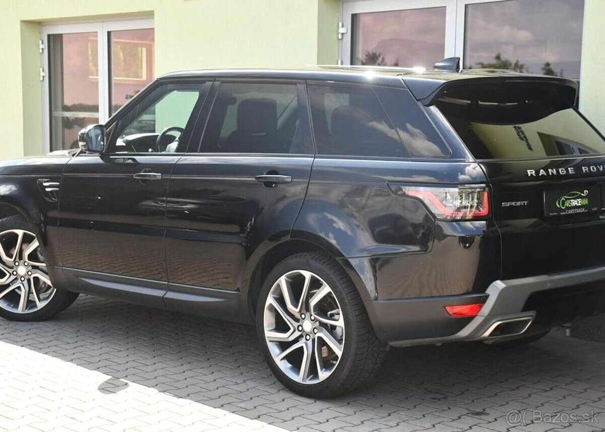 Land Rover Range Rover Sport 3.0 HSE D250 4X4 S.KNÍŽKA