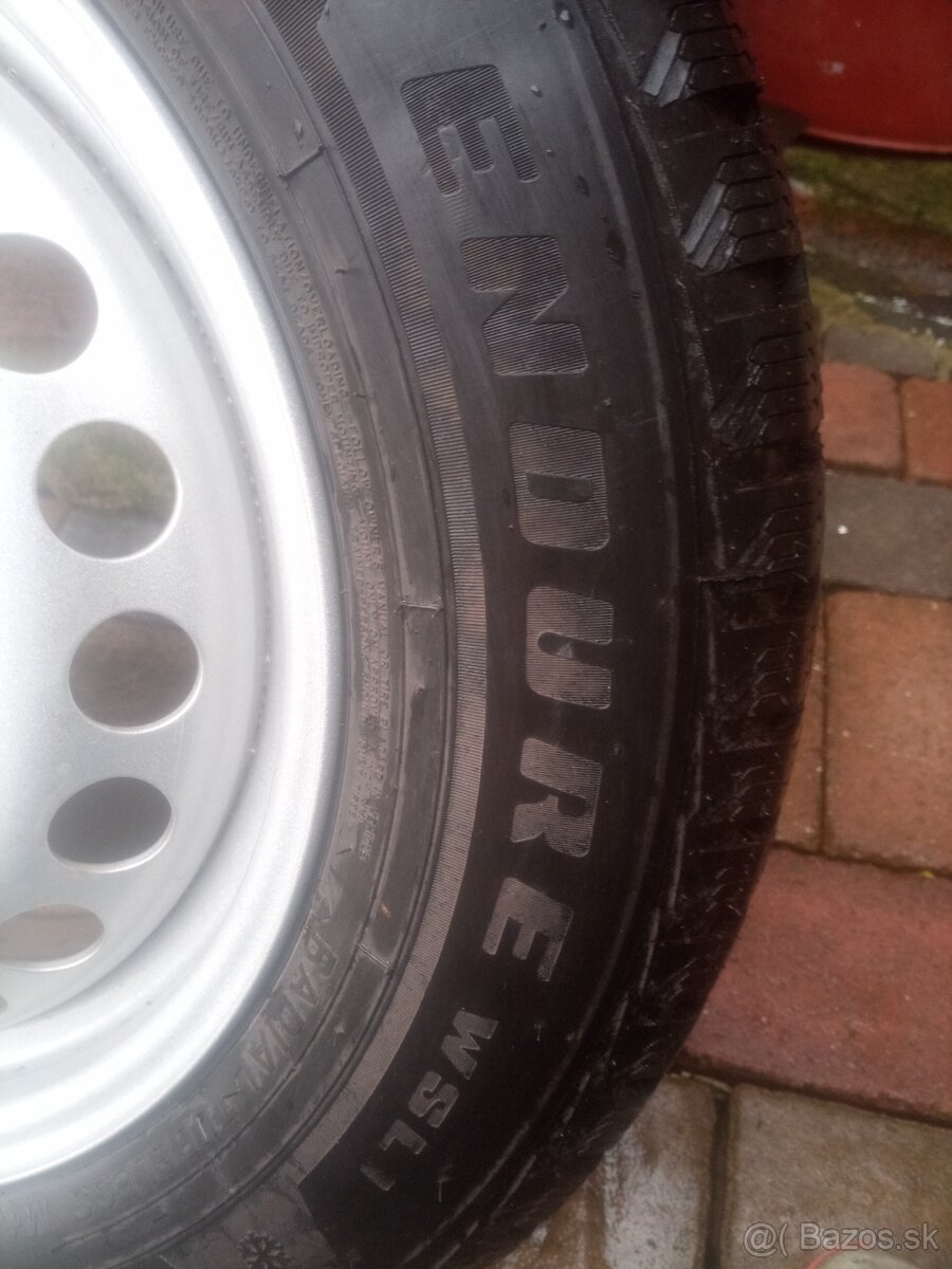 Zimné kolesá vw t5 - 3