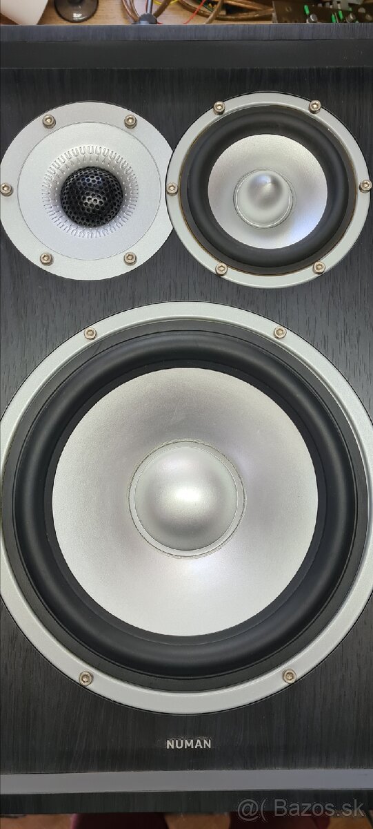 Numan RETROSPECTIVE 1978 MKII reproduktor pár - 3