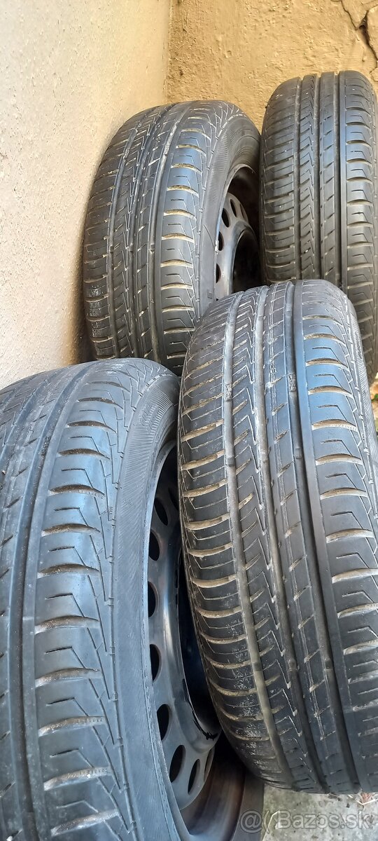 Zimné pneum s diskami 175/65 r14 matador - 3