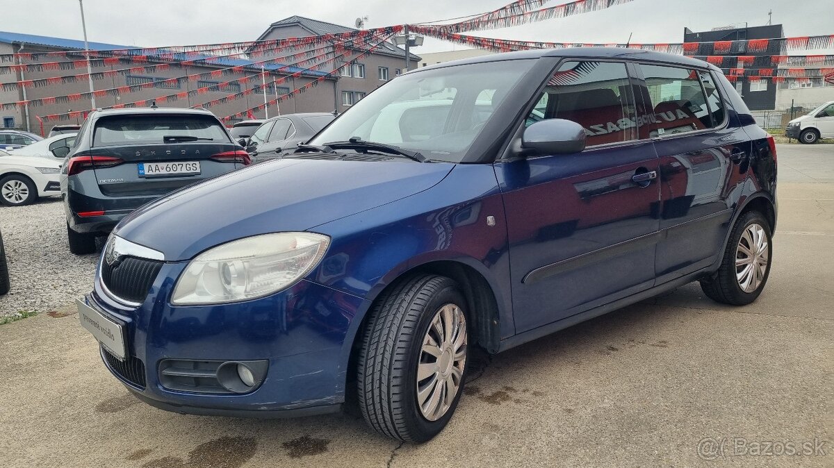 Škoda Fabia 1,6 16V Elegance 77kW - 3