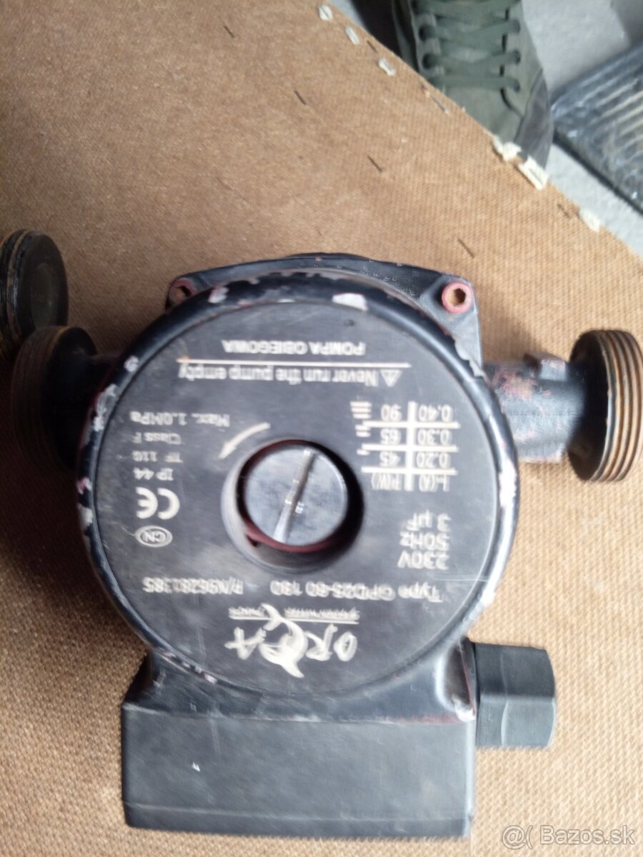 Obehové čerpadlo - 3