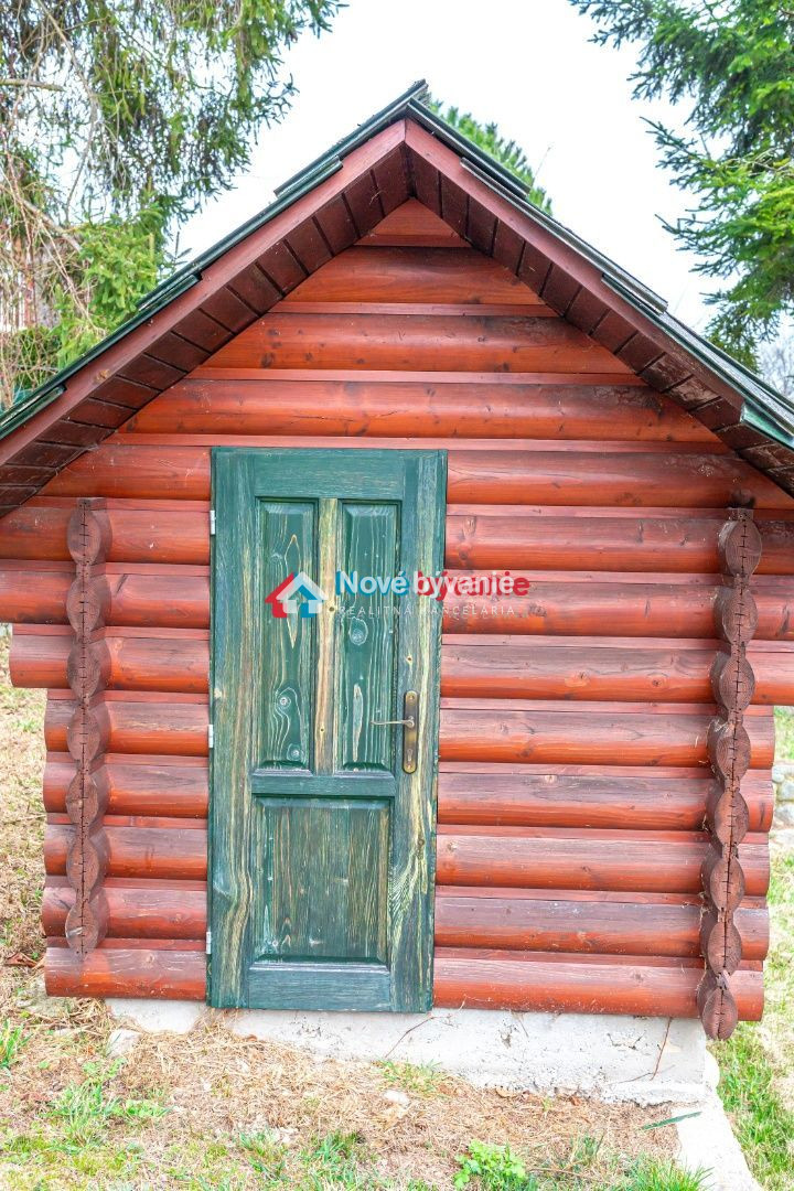 Krásna murovaná chata na Dubine II, pri obci Hranovnica - 3