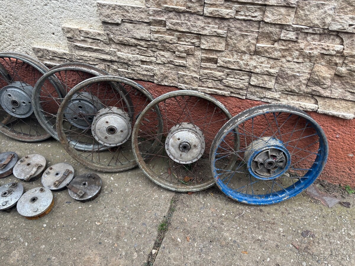 Kolesa jawa pionier - 3