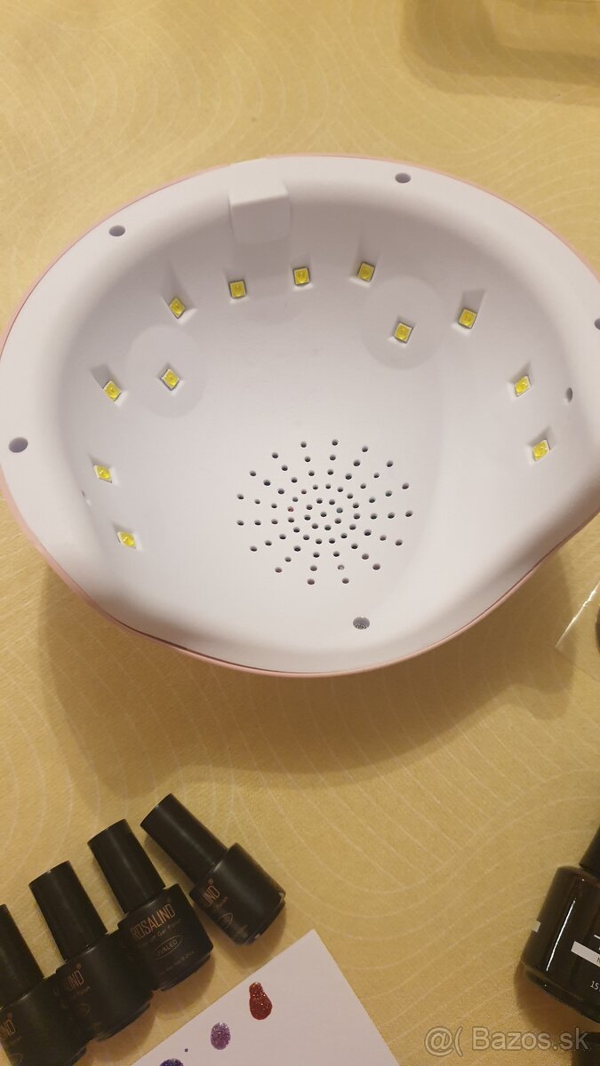 UV led lampa na nechty - 3