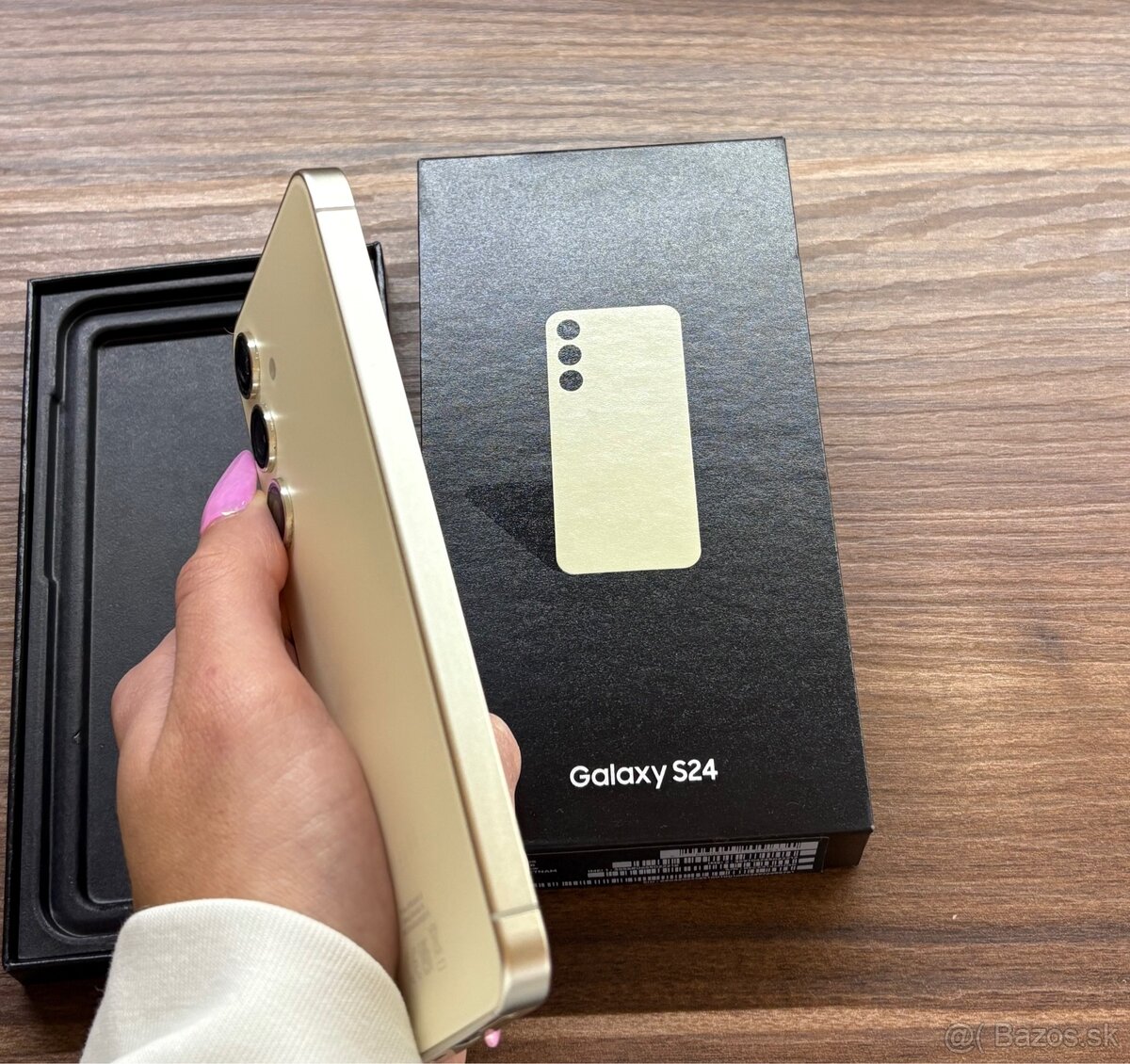 Samsung galaxy S24 128GB Yellow - 3