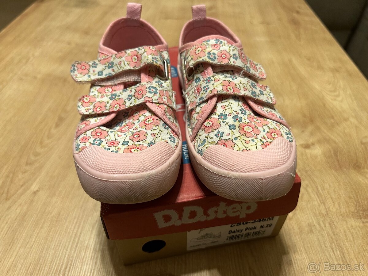 D.D..step tenisky Daisy Pink č.29 - 3