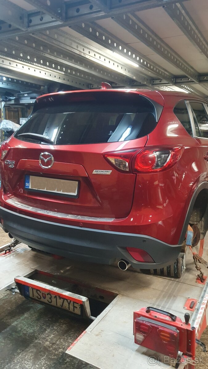 Rozpredám náhradné diely Mazda Cx-5 2.2-D 4x4 193 000km - 3