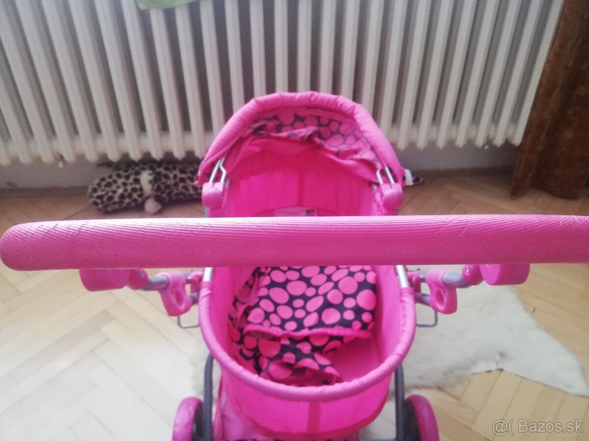 Hlboký kočiarik pre babiku - 3