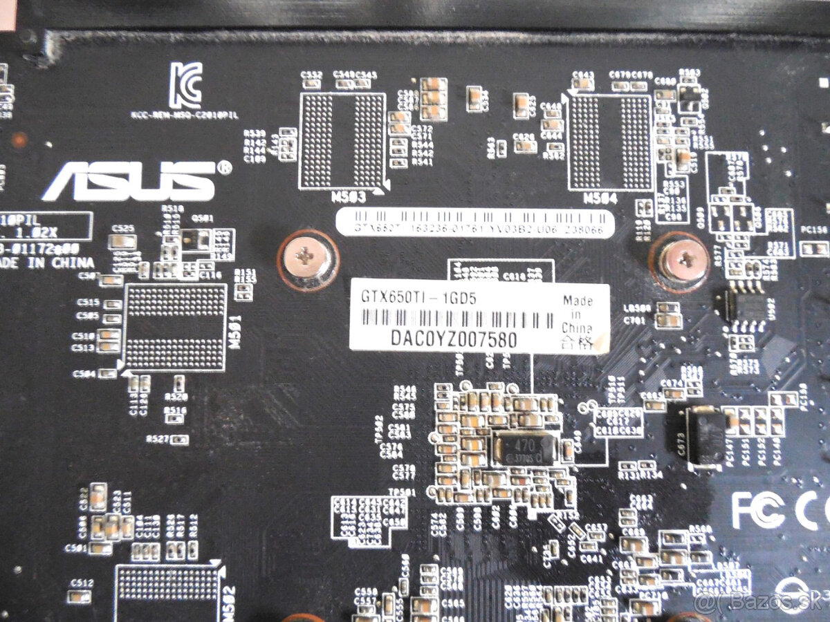 nvidia gtx 650ti 1gb vykon ako 1030 - 3