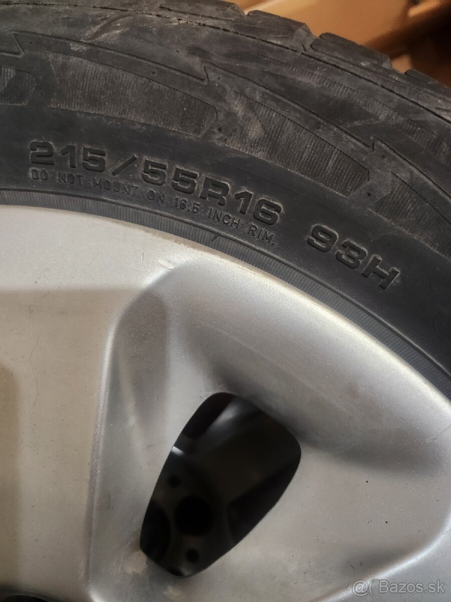 Na predaj original BMW alu disky. 16 ".. 4 Kusy. - 3