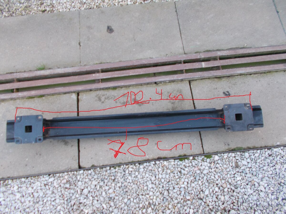 Predam pre Fabiu novu vyst naraz Octavia 3 Nove kryty pedalo - 3