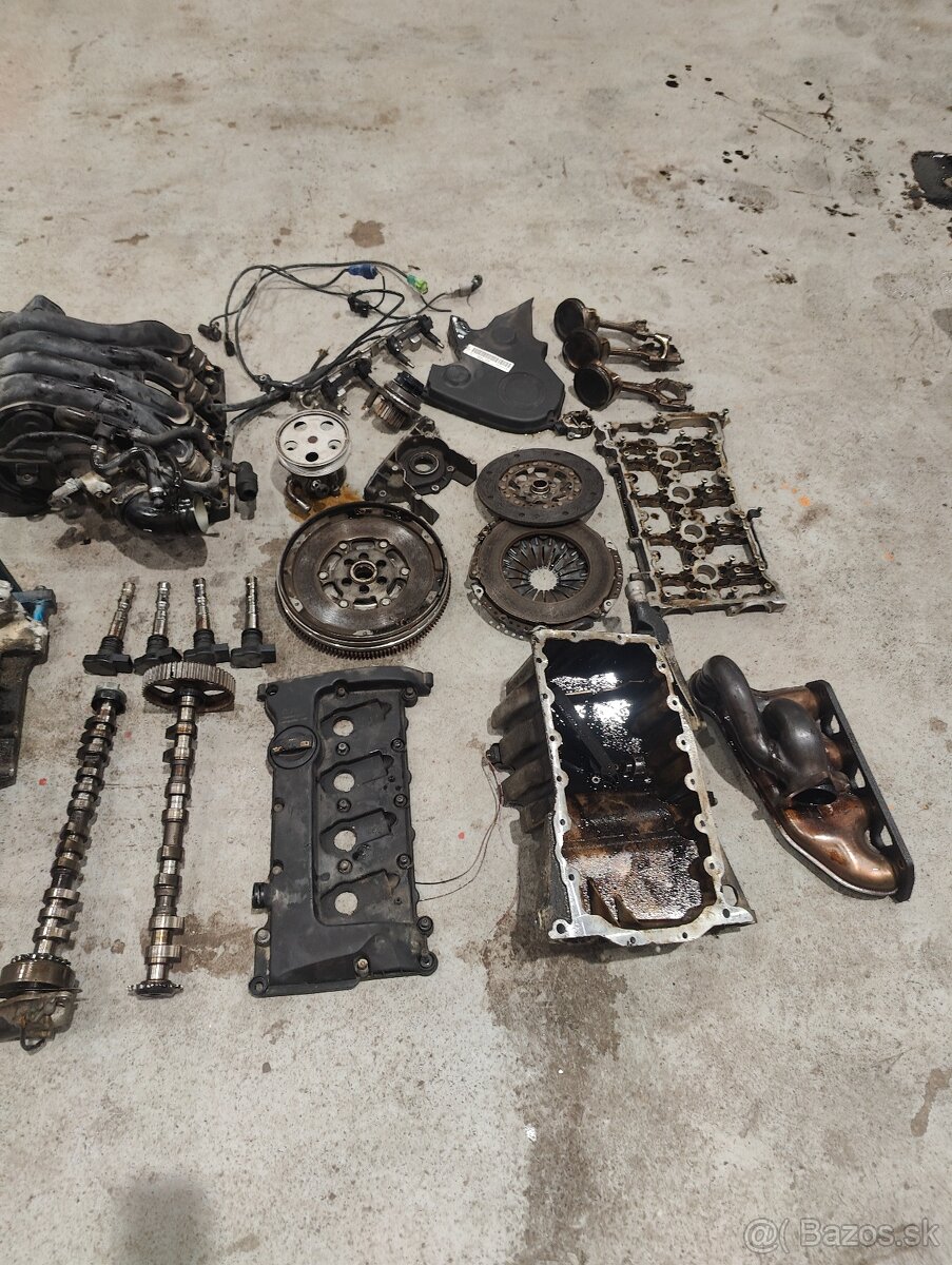 Nahradne diely 2.0 20v audi/vw (ALT) - 3