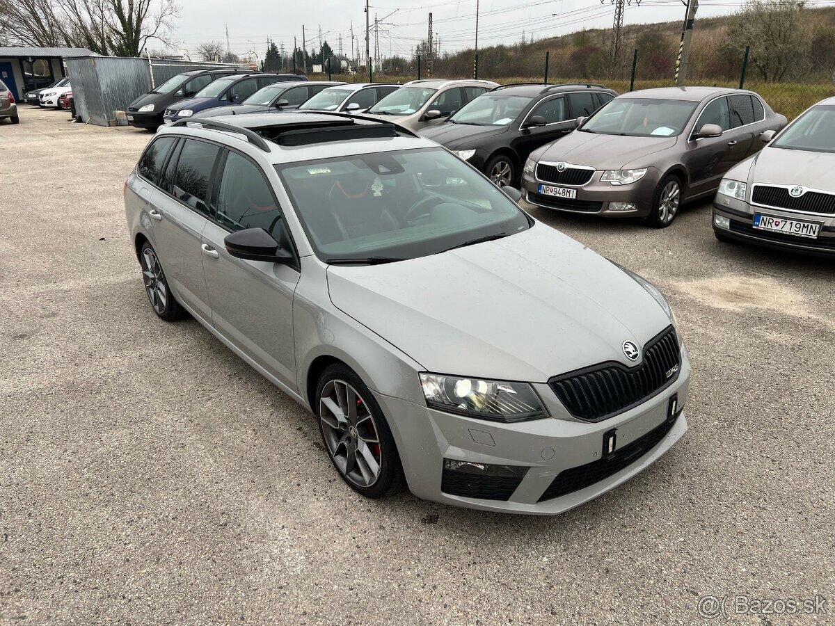 Škoda Octavia 3 VRS 2.0 TDI diesel, 135kW, AT/6, rok:05.2016 - 3