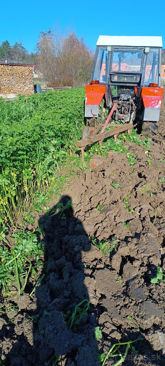 Predám Zetor 5748 + prislušenstvo bez TP - 3