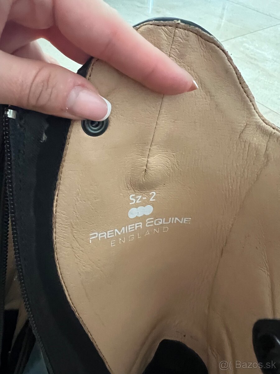 Jazdecké kožené čižmy - 3