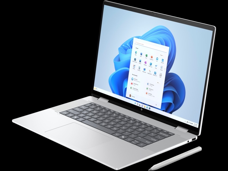 16" HP Envy x360 i-155U Dotykový 3K OLED 16GBDDR5, 1TB SSD - 3