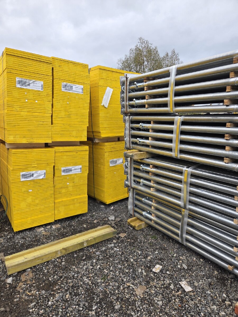 Predám nové Doka dosky na debnenie - 3