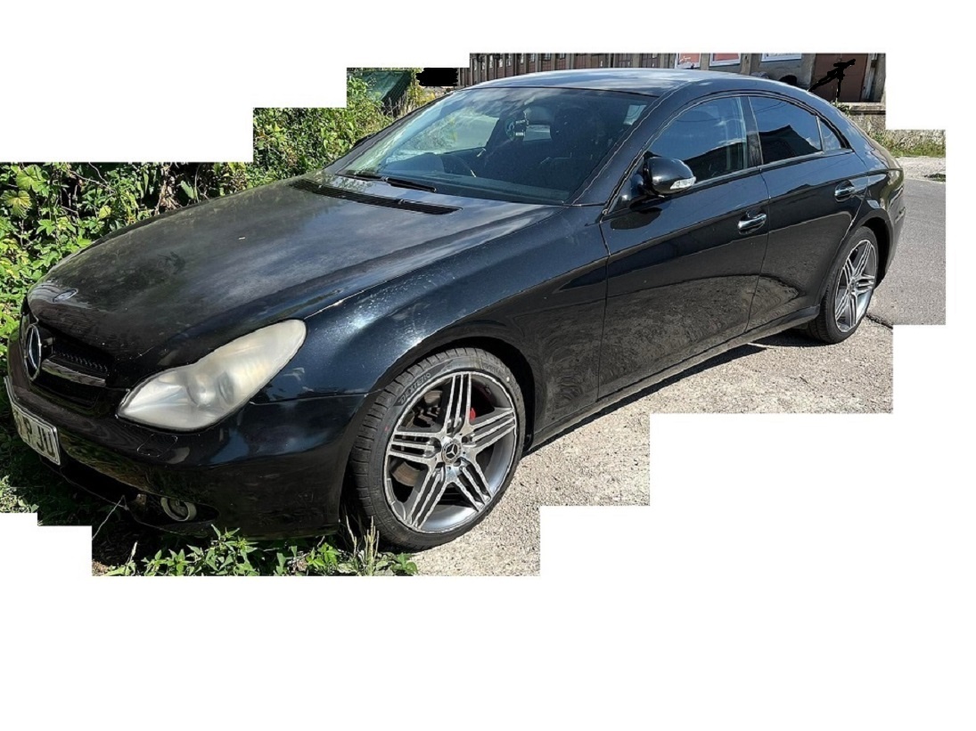 predam diely na mercedes benz cls 320 cdic poštou aj kurier - 3