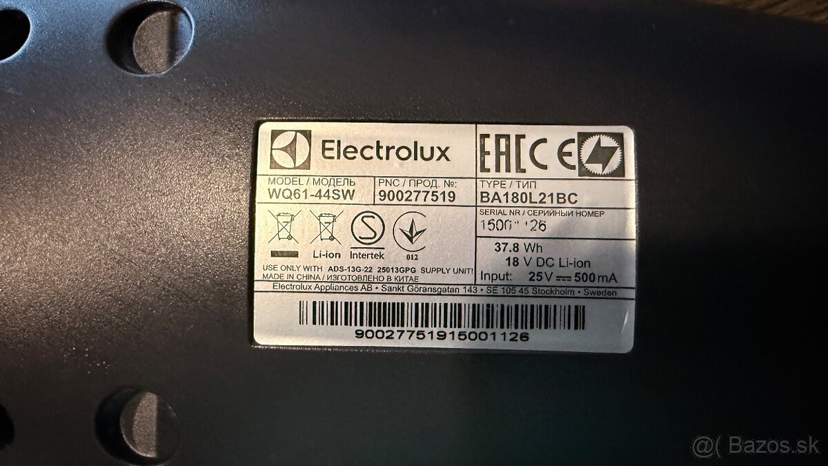 Tycovy vysavac Elektrolux - 3