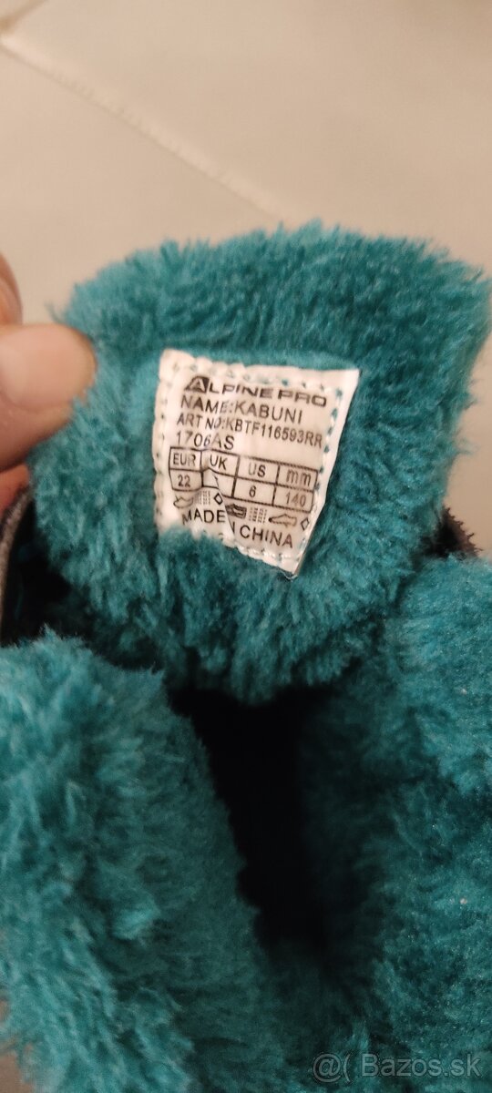 Detské snehule ALPINE PRO - 3