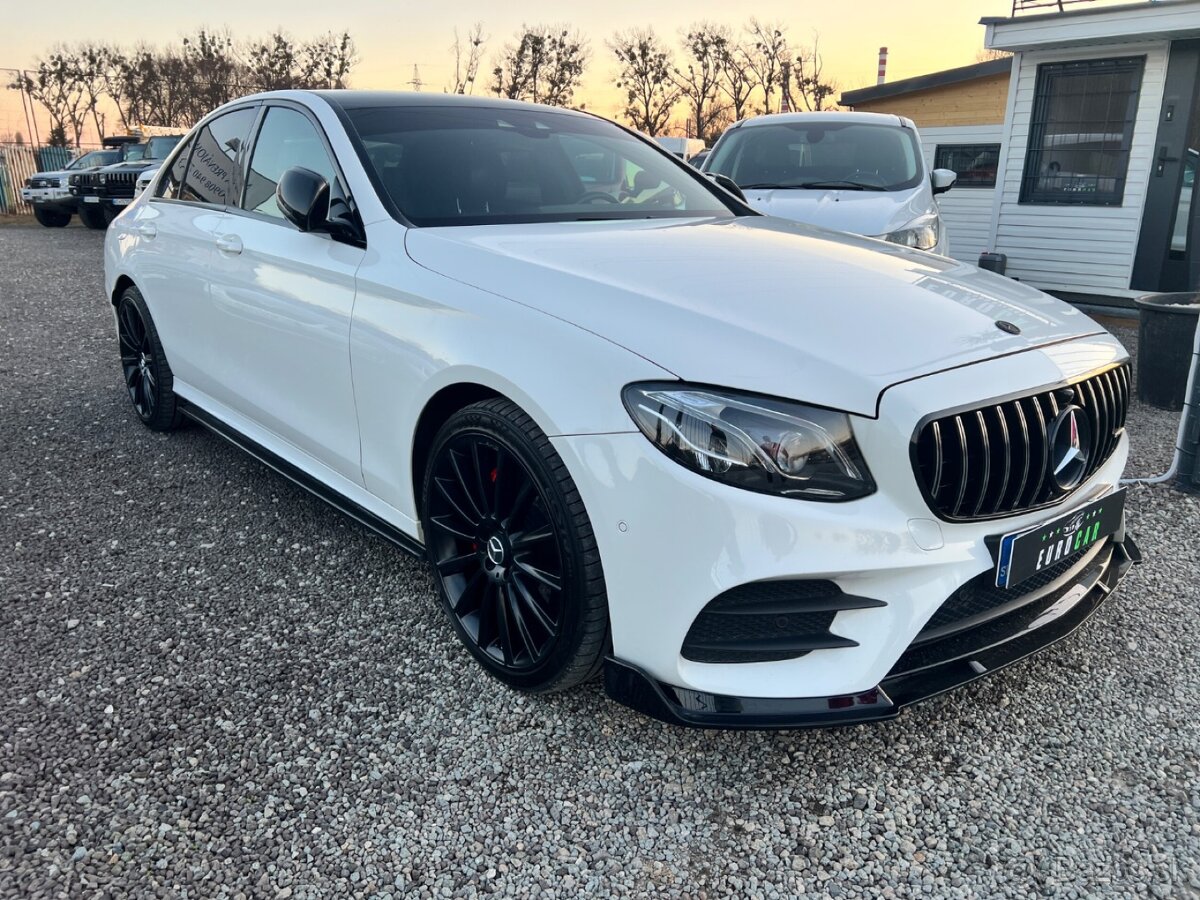 Mercedes E220 cdi AMG 63 packet - 3