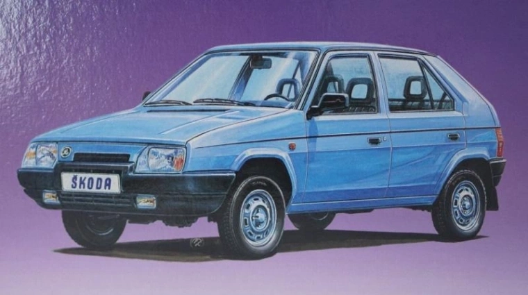 Kúpim skoda favorit - 3