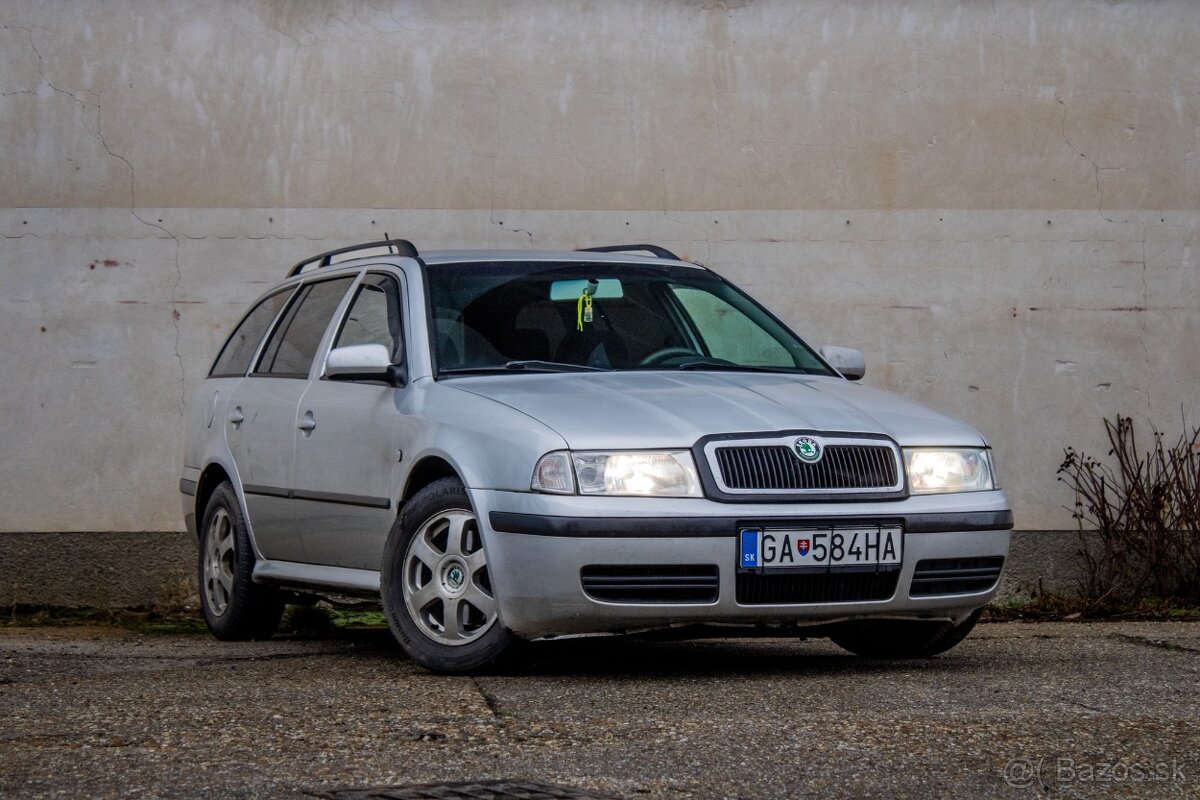 Škoda Octavia Combi 1.9 TDI Ambiente 96 kW - 3